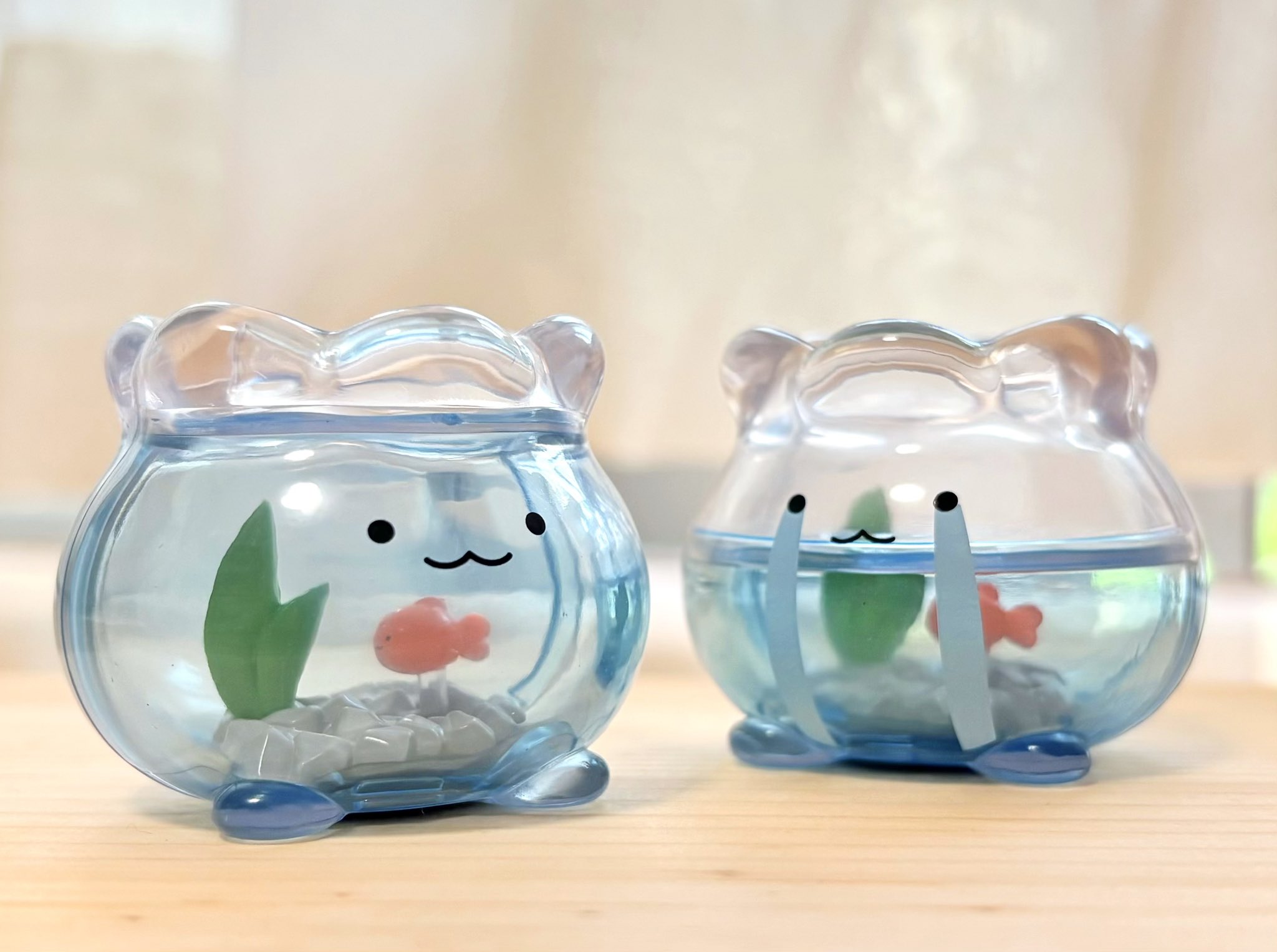 金魚鉢 さん ネットでも話題！「金魚鉢ちゃん」のマスコットフィギュアが