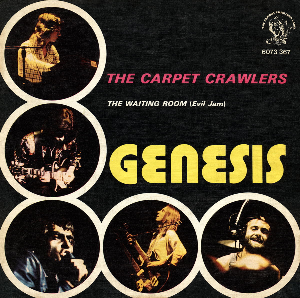 it_Website's tweet image. Die GENESIS Single "Carpet Crawlers" erschien heute vor 50 Jahren. Wer besitzt eine der 7"-Veröffentlichungen? Das Bild zeigt die portugiesische Variante. #genesis