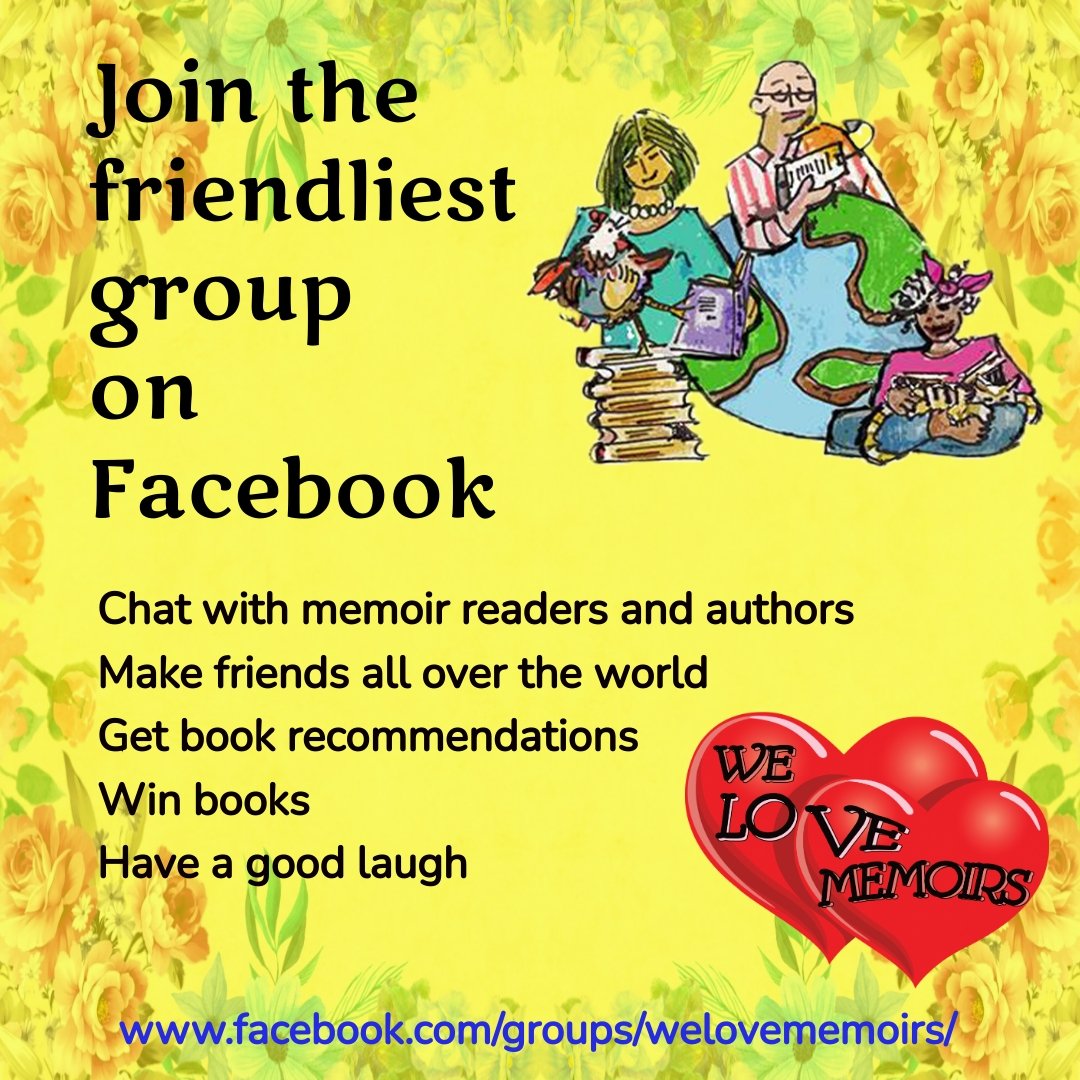 HeroicAnimals's tweet photo. If you love reading or writing memoirs, join us!
https://t.co/Idm1SXviHQ #welovememoirs https://t.co/w8O2MXTSPE