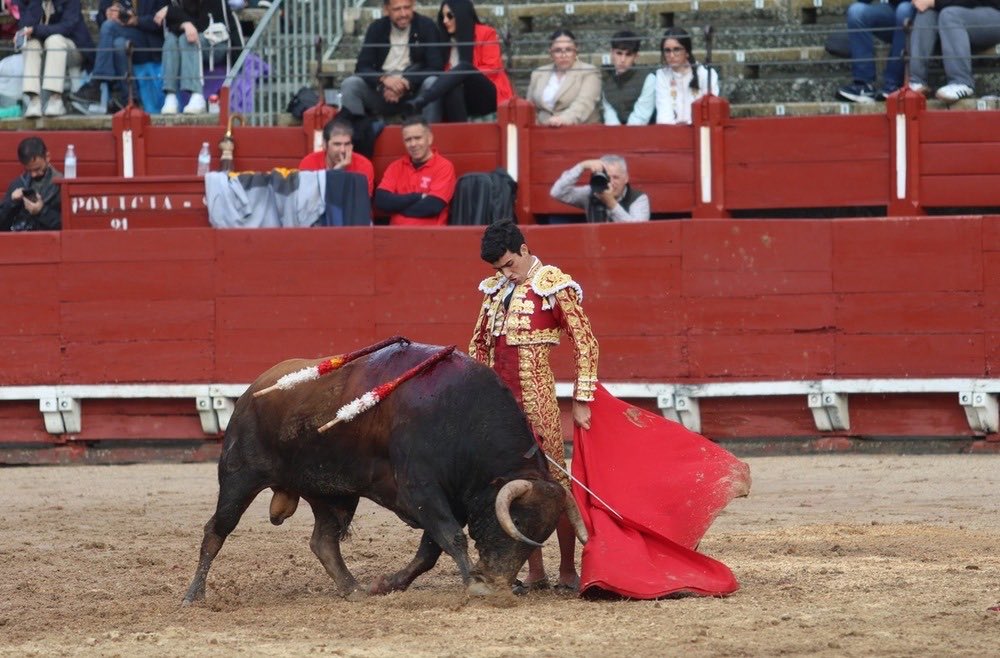 En Toledo volviendo a disfrutar de una de mis pasiones…
La fotografía taurina me llena de vida

Espero volver a estar a la altura…
📸 <a href="/ddominguin/">DOMINGUIN</a>  ROMERA