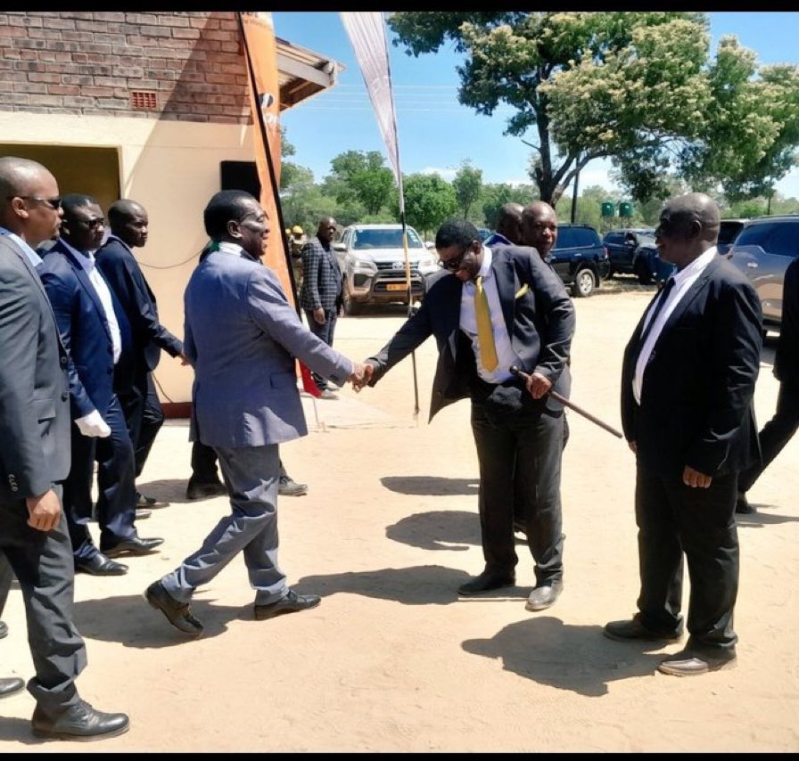 CCC political party under the leadership of Nelson Chamisa in 2023 general election deprived ZANU PF of 2/3 majority. Tshabangu , maruva cabal &amp; ZANU PF connived to  recall voted MPs and councillors. So why blaming bereka mwana? Stop twisting in order to blame NC.