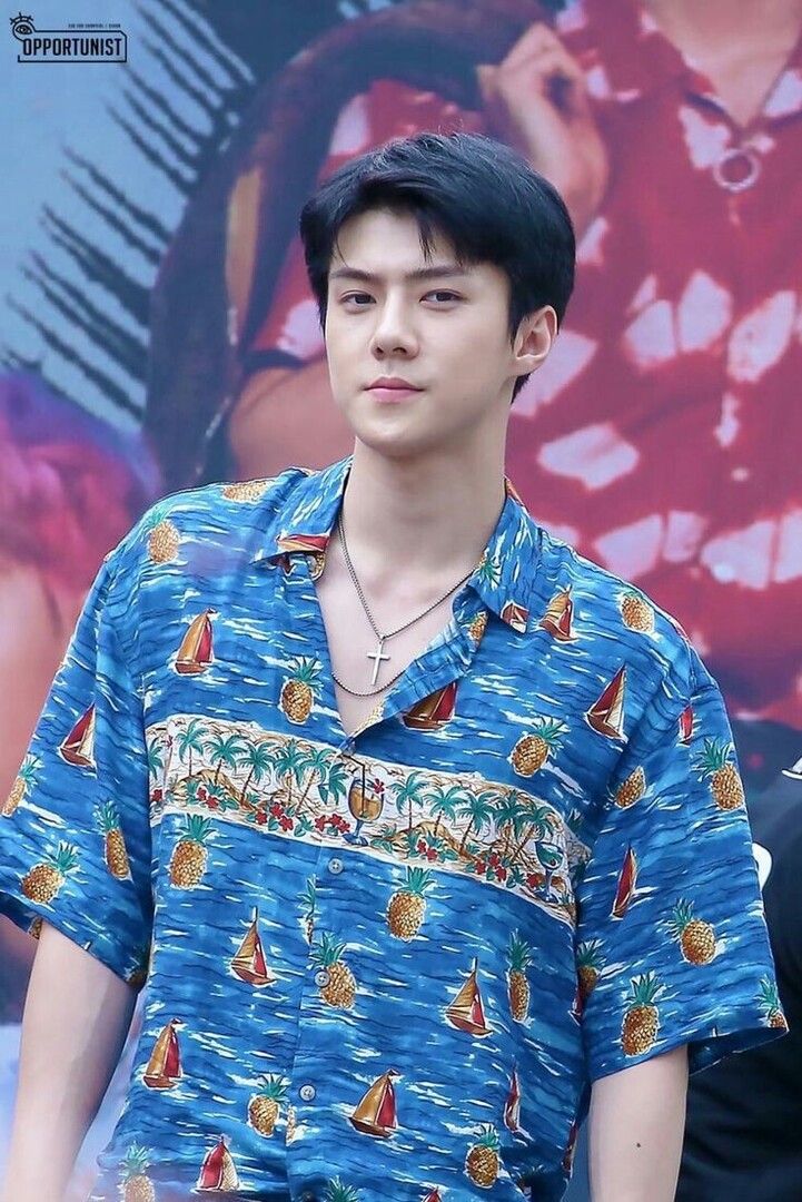 starfess's tweet photo. -star KENAPA YA SEHUN TUH??! ATTRACTIVE BGT?!😵🔥 https://t.co/rw23cKNWKU
