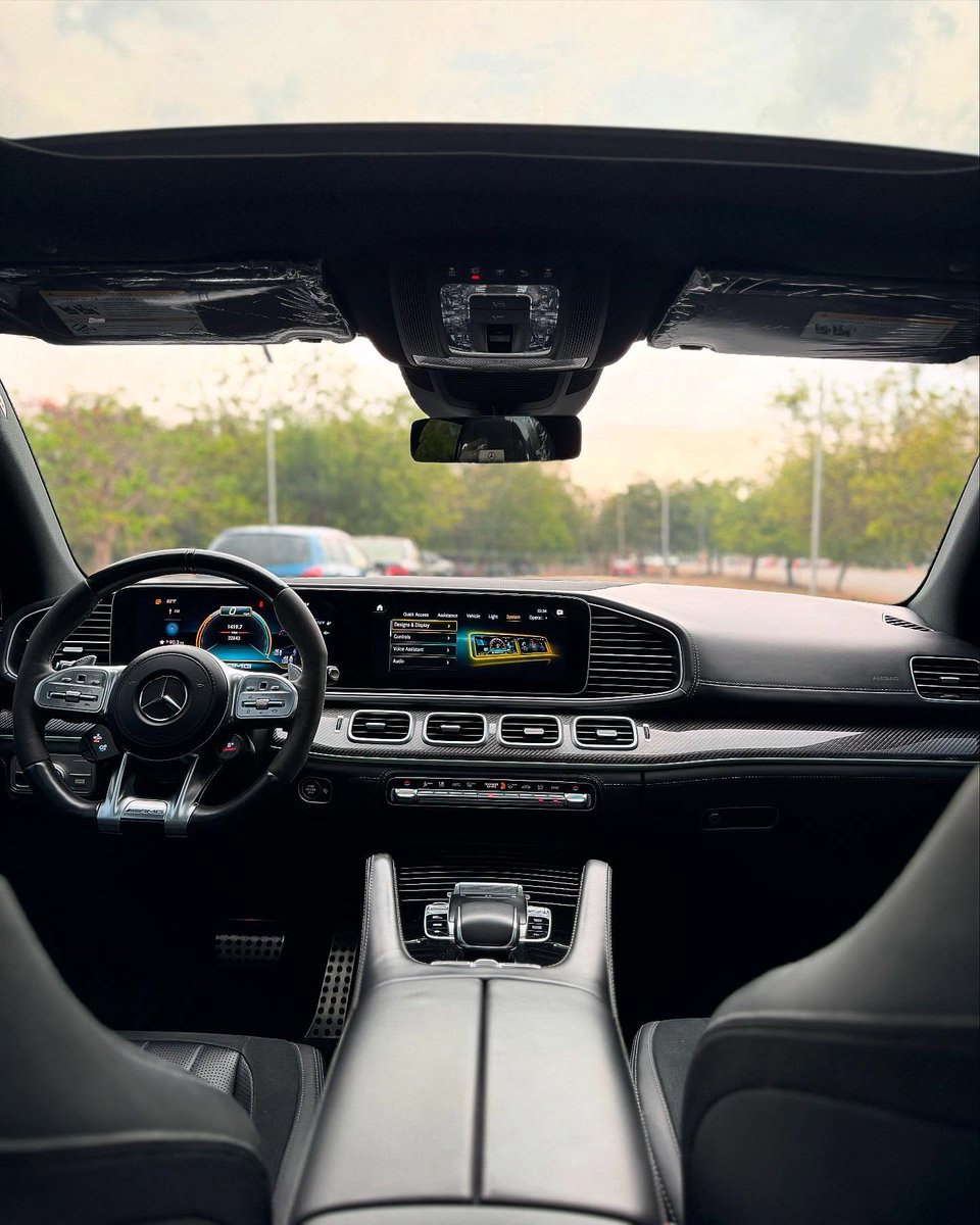 datogoniboy_'s tweet photo. Sleek. Aggressive. Unmistakably Benz 
With its coupe silhouette and AMG styling, this GLE 53 turns heads before you even hit the throttle.

⚡ AMG-tuned 3.0L Turbo engine
📉 22k miles – barely touched
🛋️ Premium leather + ambient lighting
☀️ Panoramic roof, Burmester sound, & more
🛣️ Built for Naija roads, dripping in style

₦170M – worth every naira.
Call/DM 0811 817 0832 to own the streets.

#AbujaTwitterCommunity #NaijaRides #AbujaLuxury Cubana