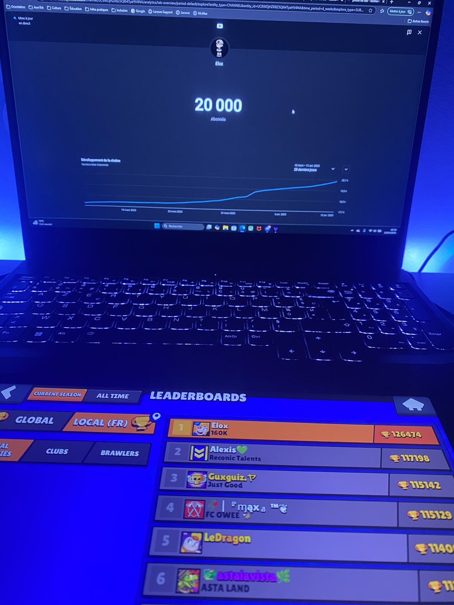 20 000 Abonnés 🥹❤️