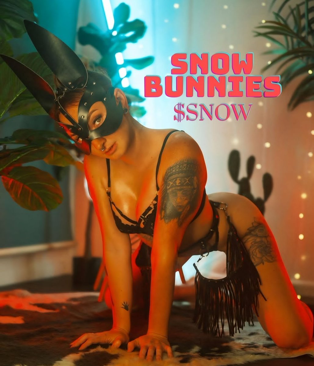 GeanuWeaves's tweet photo. @SNOWBUNNIES_CTO $SNOW creates growth!! Lol just gotta check it out. Get in before we take off!

w5AQMVawAWZkefJZw2k6KDYDYsXjDXA6Y4D3yUgpump

https://t.co/azd7z6k74Q

#Crypto #Bitcoin #Titcoin #Solana #memecoin #snowbunny #snow #FAT https://t.co/UcOIaohnGt