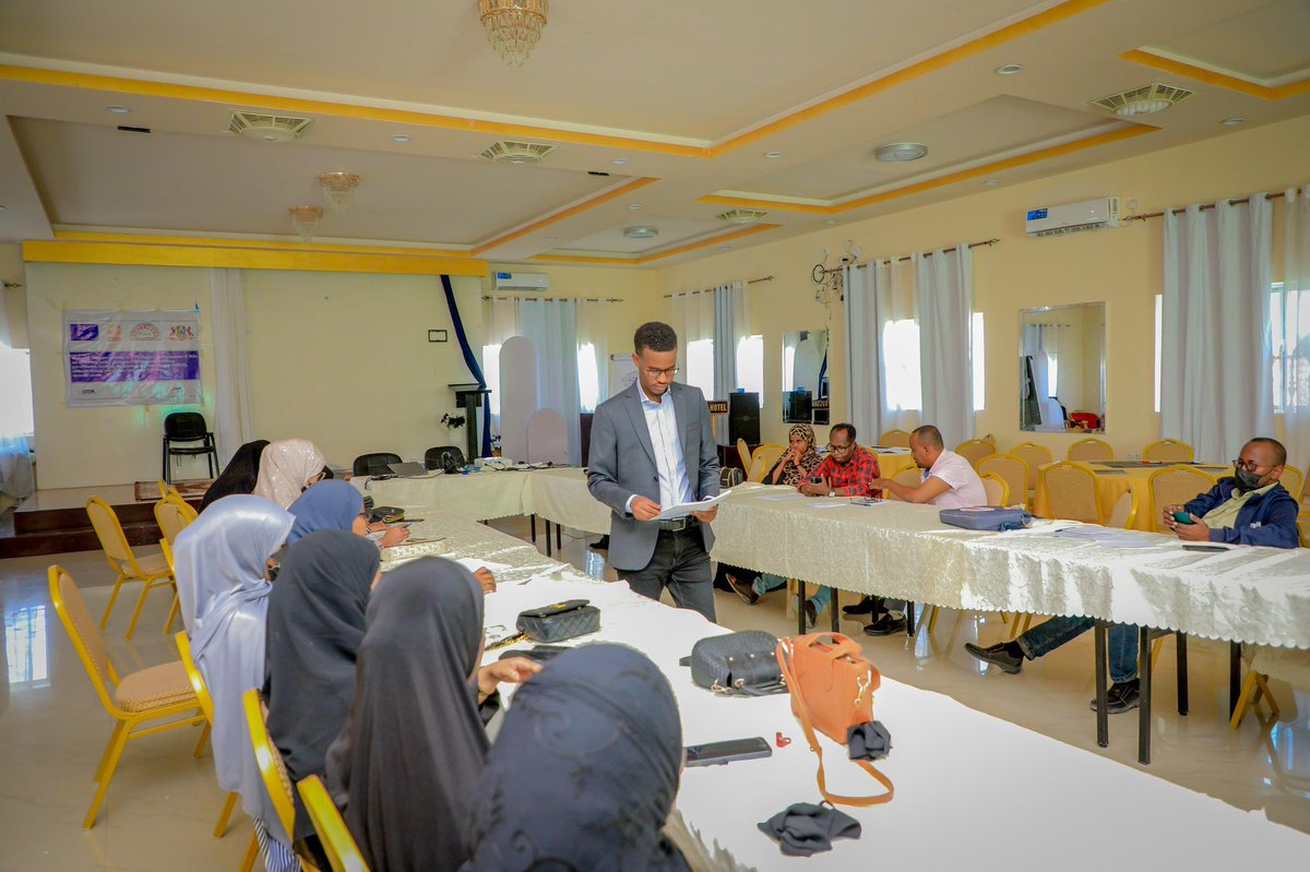 Puntlandyouth1's tweet photo. Empowering change-makers!
PYAN successfully conducted a #DRM training for Civil Society Organizations, building capacity in disaster preparedness, response, and resilience. Stronger CSOs mean stronger communities.
#DisasterRiskReduction #CSOs #YouthInAction #PYAN https://t.co/MQZaf45oPv