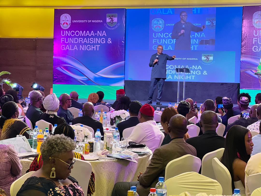PeterObi's tweet photo. Beyond Borders: Uniting for Medical Excellence

Yesterday, I honoured the invitation of ANAP Doctors in North America and the University of Nigeria Alumni for an event held at Eko Hotel, Lagos, where I served as the keynote speaker. The theme was: “Beyond Borders – Uniting for Medical Excellence, Strengthening Our Alumni, and Inspiring the Next Generation.”

I began by reminding everyone that the most critical measures of development are not physical infrastructure, such as road construction or buildings, but health, which is measured by the Human Development Index (HDI). This is why we say, “Health is wealth,” along with education and lifting people out of poverty.

Countries that have focused on these three pillars have experienced consistent, upward growth.

In Nigeria today, the healthcare system is in a very poor state. Over 70% of primary healthcare centres are non-functional, lacking both adequate facilities and manpower.

Currently, Nigeria has only about 10% of the doctor-to-population ratio recommended by global standards.

In contrast, countries like India, which once faced similar challenges, have made significant improvements. Despite having a population about seven times larger than Nigeria’s, India has achieved approximately 80% of the recommended doctor-to-population ratio and is actively expanding its network of medical colleges.

Comparable nations, including several in Africa, have invested heavily in healthcare and education, recognising their critical roles in national development. For example, South Africa, with a population of about 63 million, has allocated a healthcare budget for the 2024/2025 fiscal year that is more than twice Nigeria’s total healthcare budget for the five-year period from 2021 to 2025, despite Nigeria having a population of over 200 million.

We have borrowed heavily to support our healthcare system, securing several billions of dollars from multilateral agencies. However, these investments have not resulted in significant improvements.

For instance, from the World Bank alone, Nigeria has borrowed over $11 billion between 2023 and now for healthcare and medical education.

Our budgeting and borrowed funds should be directed towards the critical needs of healthcare, education, and poverty alleviation. We must urgently realign our planning, budgeting, and expenditures to ensure that borrowed funds are channelled towards areas of critical need—such as healthcare, medical education, and access to quality care that will truly benefit the population and create a lasting, positive impact.

My sincere gratitude to the university alumni for organising the effort to raise $1 million for this noble initiative. I commend each of the alumni, professionals, and friends of UNCOMMA for their commitment and generosity in taking this bold step to give back.

A new Nigeria is POssible! —PO
