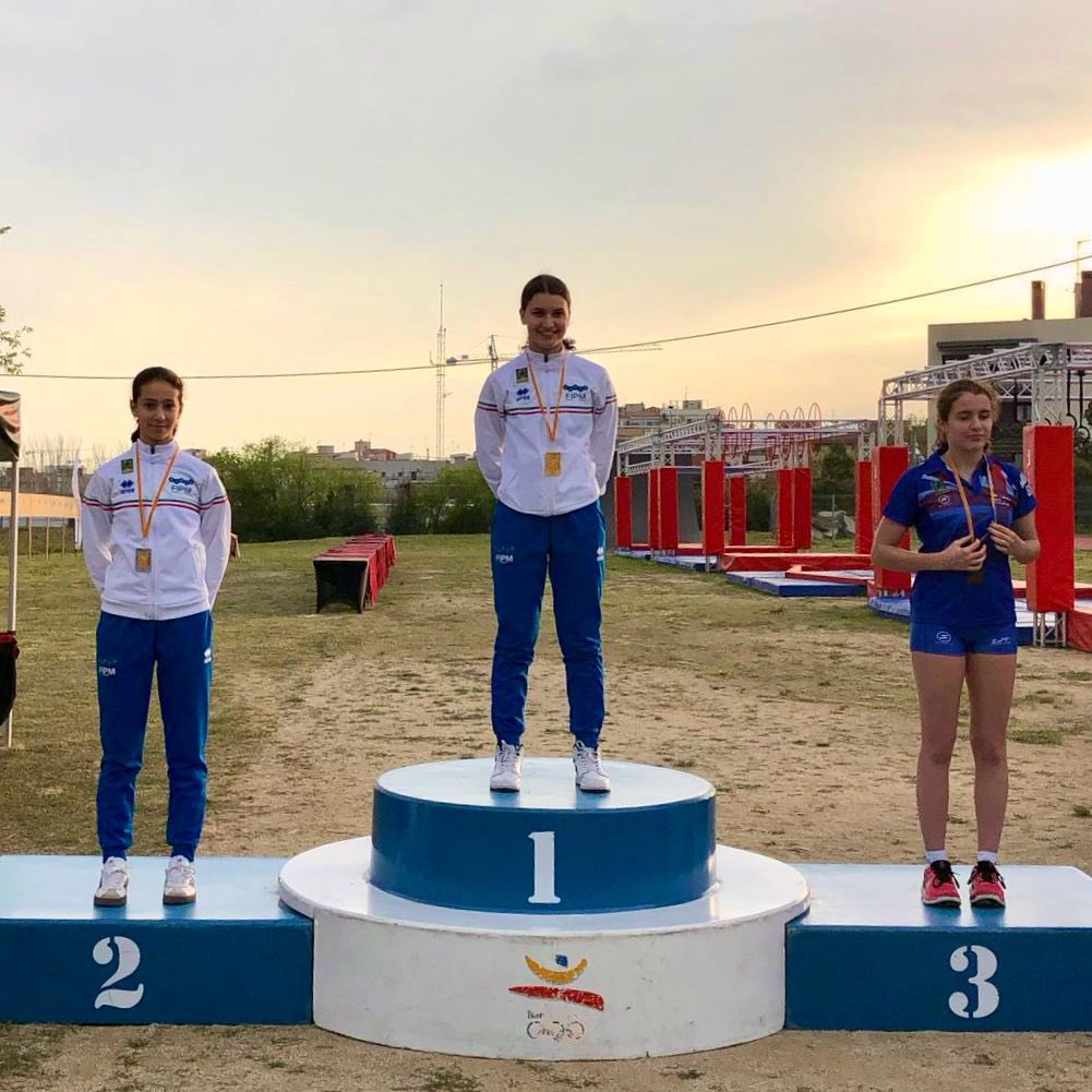 Federpentathlon's tweet photo. European Cup U15: Italia subito protagonista a Barcellona ⚡️

Quattro medaglie per gli azzurri ➡️ https://t.co/yQqfoF7NIg

#ModernPentathlon #PentathlonModerno #FIPM https://t.co/q2DTbIjJdN