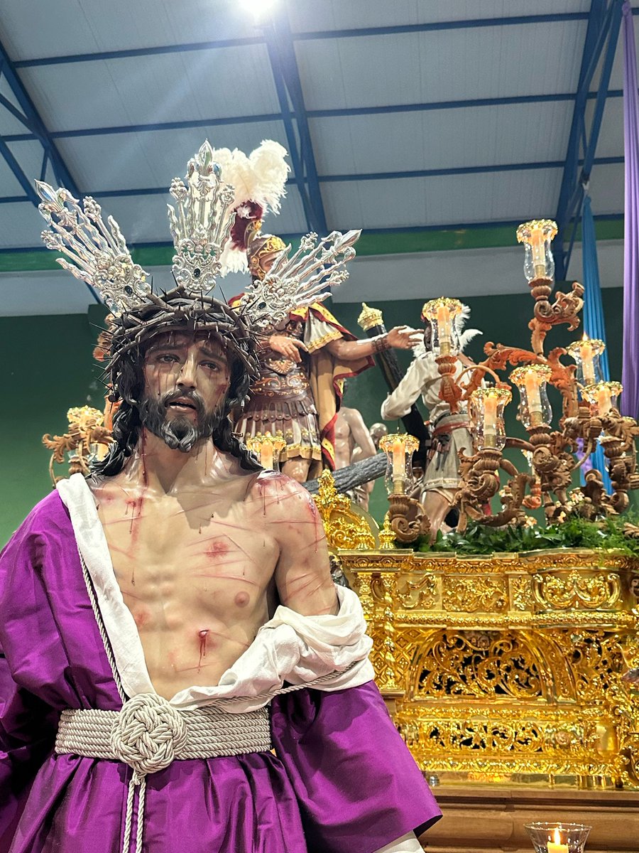 DespojadoCadiz's tweet photo. ¡FELIZ DOMINGO DE RAMOS!

Por fin llegó el día tan deseado para todos nuestros hermanos. Hoy realizaremos manifestación de fe acompañando al Señor en su caminar para realizar la Estación de Penitencia.

Sin olvidarnos de ella, nos guiará por todo el camino repartiendo Amor. https://t.co/8JlyW4AfgI