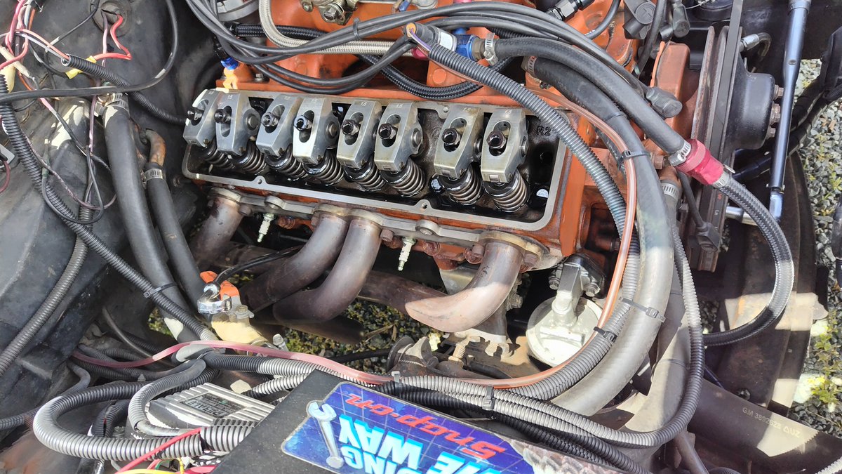 今日も空き時間に作業
バルブラッシュ調整と思ったけど、全気筒チェックして調整必要無し😁