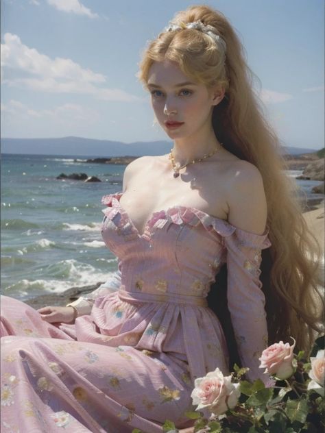 anna_bell214's tweet photo. “Seaside Rose — A Fairytale in Bloom”
#SeasidePrincess #VintageBeauty #SoftAesthetic #FairycoreVibes
#PastelDreams #RomanticStyle #OceanMuse #TimelessElegance
#EtherealLook #CottagecoreQueen #BlossomByTheSea #VictorianVibes
#BeachsideGrace #WhimsicalWaves #FantasyInspired https://t.co/ywKXbmkqAb