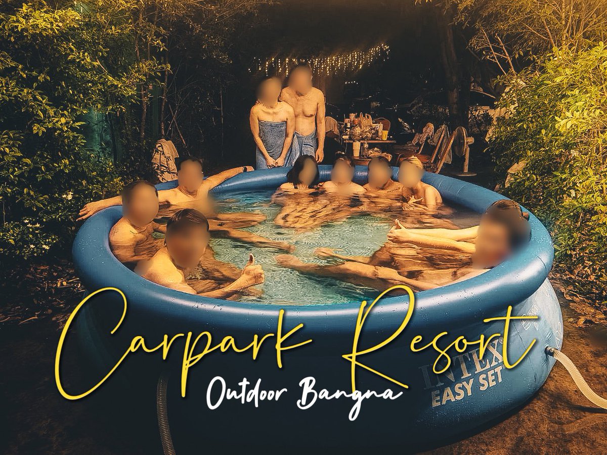 Carpark Club tweet media