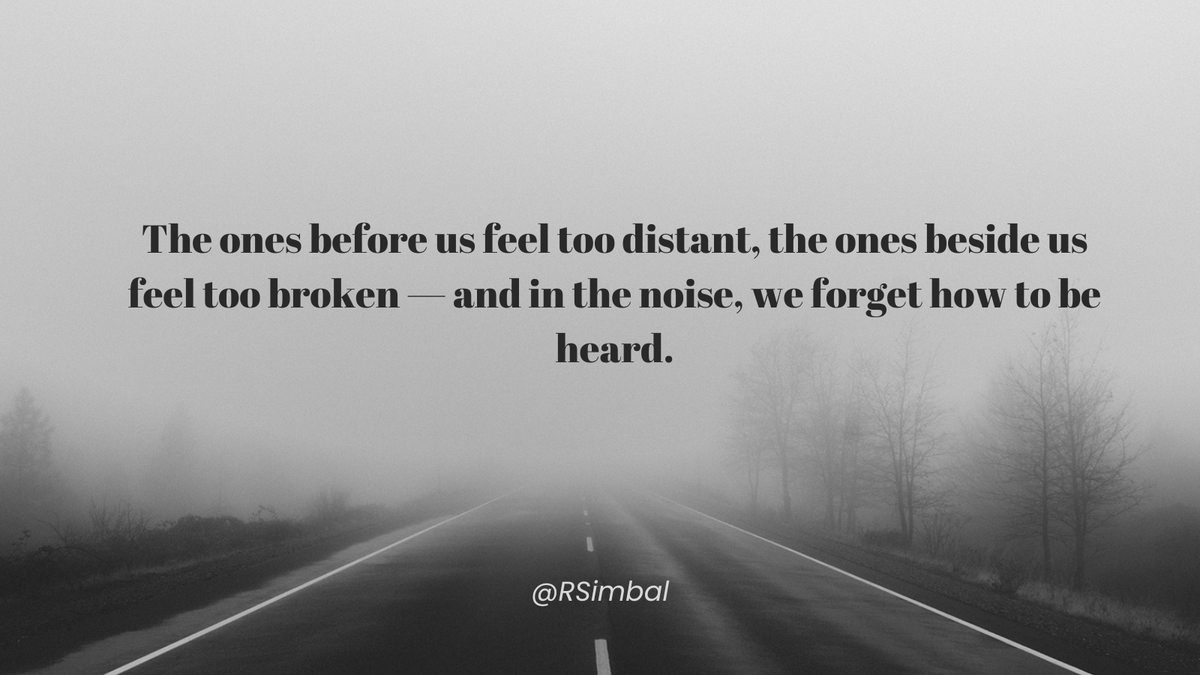 RsimbalKaur's tweet photo. #broken #distant #life #FeelingsBefore26 https://t.co/7ciLHUSvvv