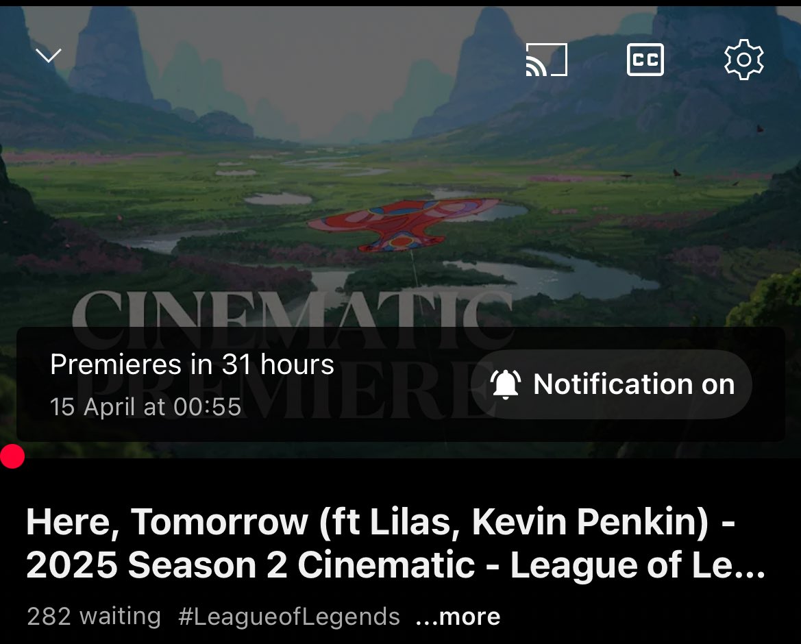 Not long now!!! #LeagueOfLegends