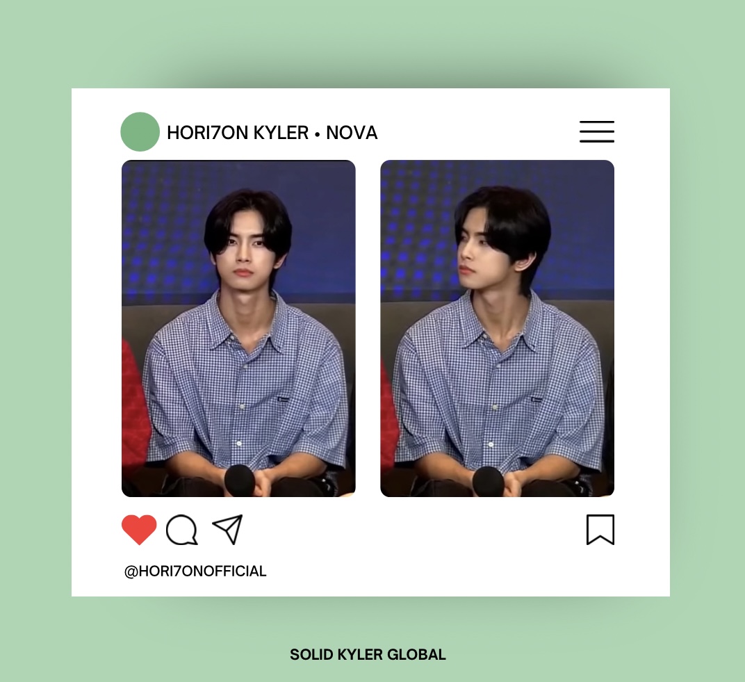 SolidH7NKyler's tweet photo. [🌟]

HORI7ON KYLER on his BUGHAW fit today for #MATCHMADE with ANA RAMSEY 💙

MATCH MADE 4 HORI7ON

#HORI7ONonMatchMade
#HORI7ON #호라이즌 
#HORI7ON_KYLER
@HORI7ONofficial https://t.co/bPfxBk8VR7