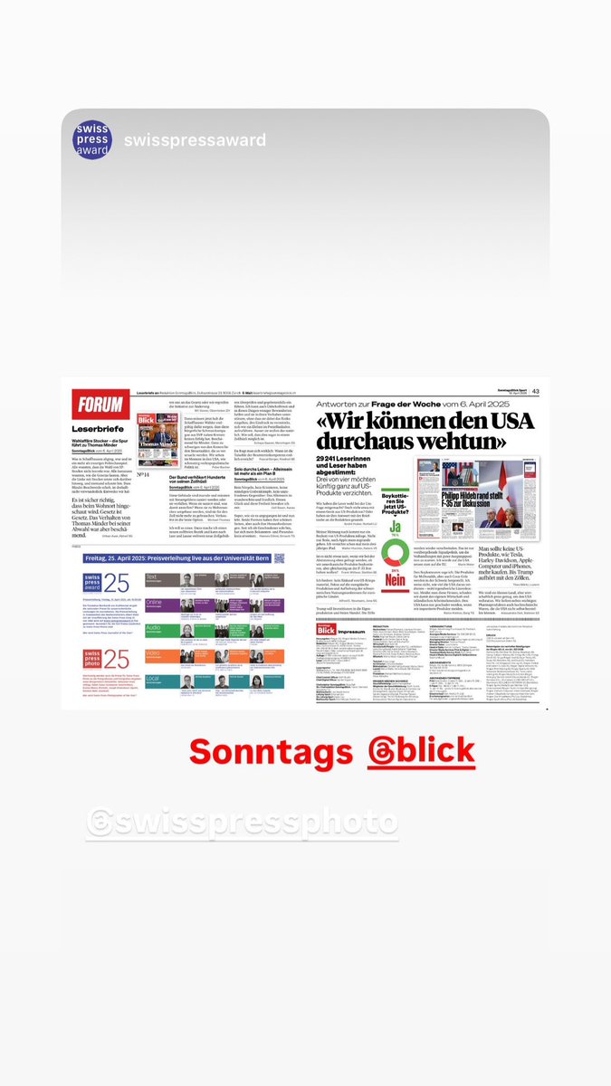 Vielen Dank an die Verleger der Schweiz / Un grand merci aux éditeurs suisses / Un ringraziamento speciale agli editori svizzeri / Many thanks to the publishers of Switzerland