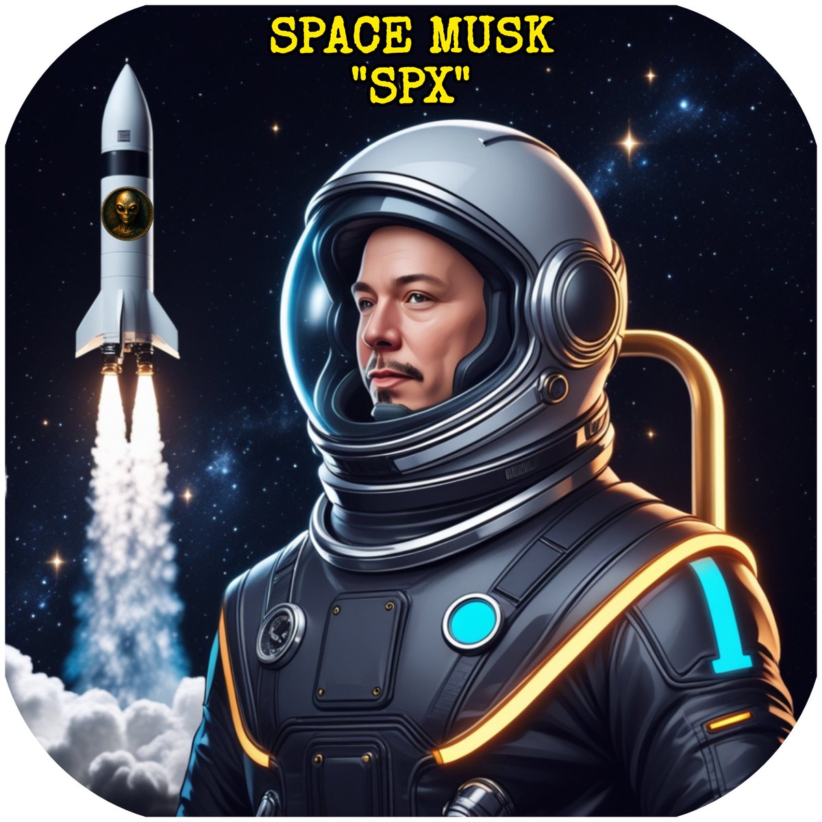 spacemusk2030's tweet photo. 👽 Twitter project "SPX":
• "Pioneering crypto with Musk's vision to the new world
🔗https://t.co/hN38BNqgwN
👽 Telegram channel of the "SPX" project:
"Join the revolution of wealth. Space Musk awaits"...👽🤑
🔗https://t.co/wD2xxYXu6C
.
#SpaceMusk #Crypto #ElonMusk #DeFi #SPX https://t.co/7Gu5bhCL7h