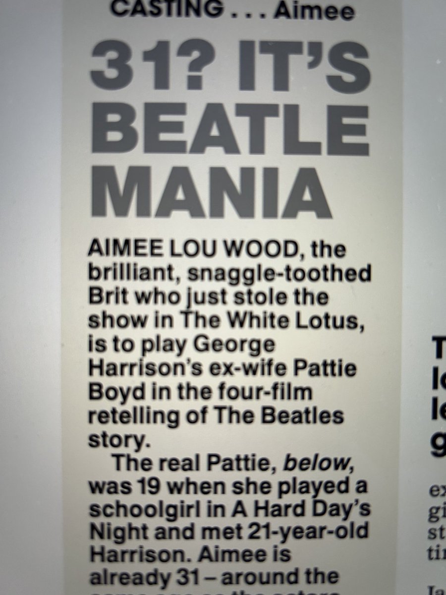 Dave Morgan (@davej_m) on Twitter photo Aimee Lou Wood. “The brilliant snaggle-toothed Brit.” <a href="/knobblymonsters/">knobbly monsters</a> <a href="/secondmentions/">Second Mentions</a> Aimee Lou Wood. “The brilliant snaggle-toothed Brit.” <a href="/knobblymonsters/">knobbly monsters</a> <a href="/secondmentions/">Second Mentions</a>