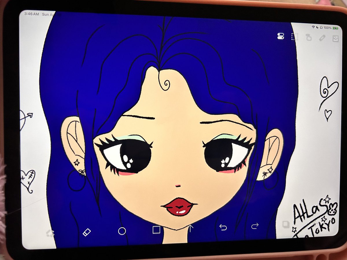 I love drawing