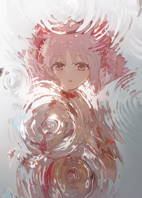 #魔法少女まどかマギカ 好难.. 