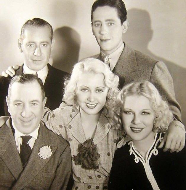 FrankMalfitano's tweet photo. FILM OF THE DAY: Raucous, silly at times slapdash 1935 #comedy featuring always enjoyable #1930s #WarnerBros team #JoanBlondell & #GlendaFarrell as pretty process servers for goofy lawyer #HughHerbert #LionelStander & #EEClive add laughs #RossAlexander #1930s https://t.co/Uejzbg8YR3