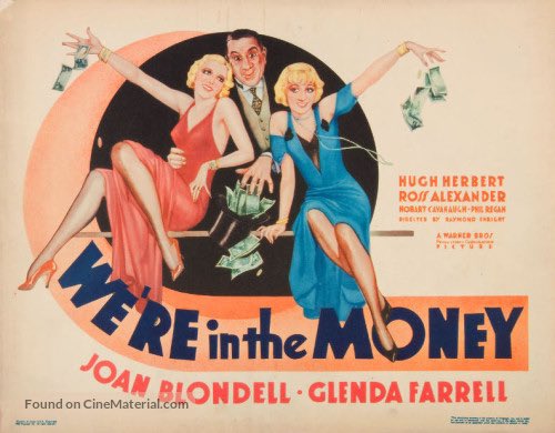 FrankMalfitano's tweet photo. FILM OF THE DAY: Raucous, silly at times slapdash 1935 #comedy featuring always enjoyable #1930s #WarnerBros team #JoanBlondell & #GlendaFarrell as pretty process servers for goofy lawyer #HughHerbert #LionelStander & #EEClive add laughs #RossAlexander #1930s https://t.co/Uejzbg8YR3