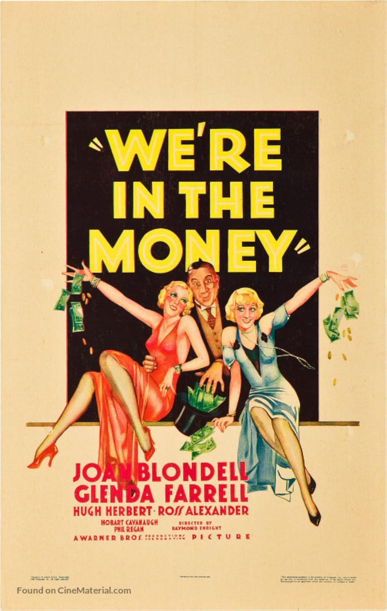 FrankMalfitano's tweet photo. FILM OF THE DAY: Raucous, silly at times slapdash 1935 #comedy featuring always enjoyable #1930s #WarnerBros team #JoanBlondell & #GlendaFarrell as pretty process servers for goofy lawyer #HughHerbert #LionelStander & #EEClive add laughs #RossAlexander #1930s https://t.co/Uejzbg8YR3