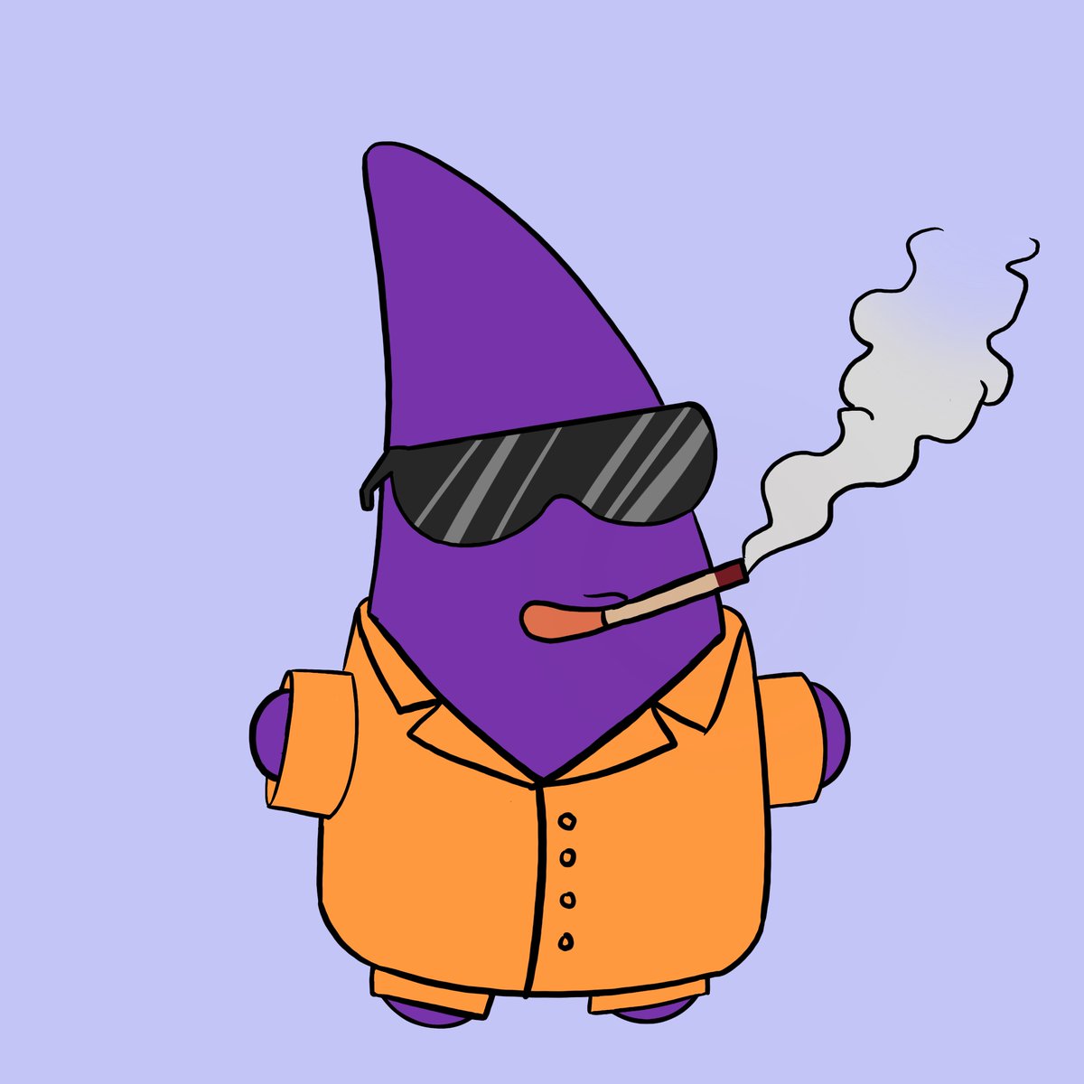 0xsea63's tweet photo. Gspiky💜
Spikes looks, jail's clothes, Spiky's colors,  that's Spikes mascot
@spikynads @monad_xyz @KGdotmon @Yotdanz 
@jakxpixel @andalfthegreat @Old_6_ https://t.co/h1NWtitlbO