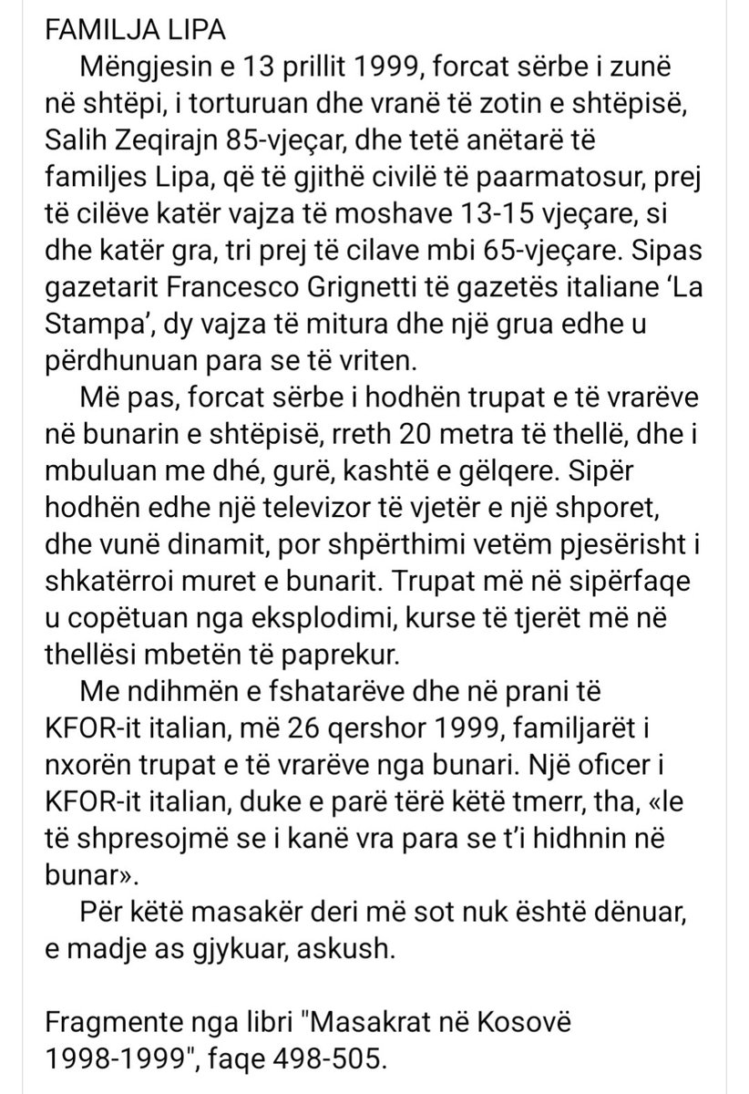 FAMILJA LIPA