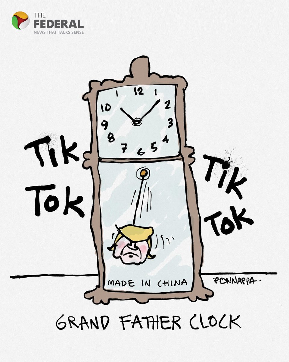 TheFederal_News's tweet image. #Faultlines | Tik Tok, Tik Tok.

#DonaldTrump #reciprocaltariffs