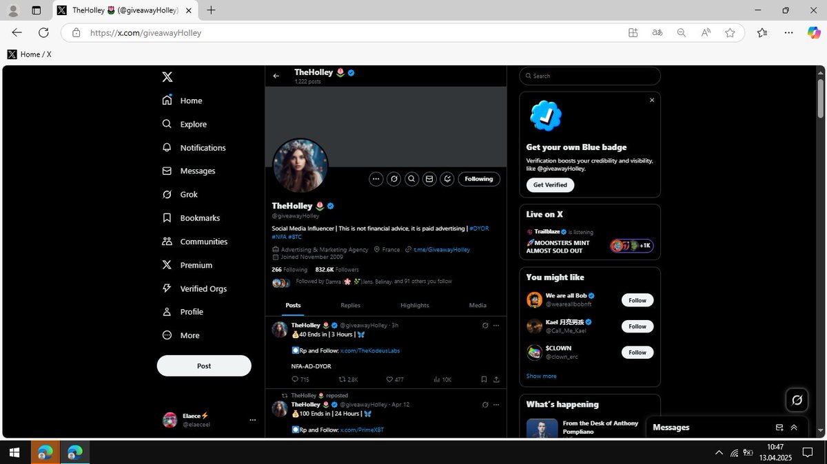 Elaece⚡️ tweet media