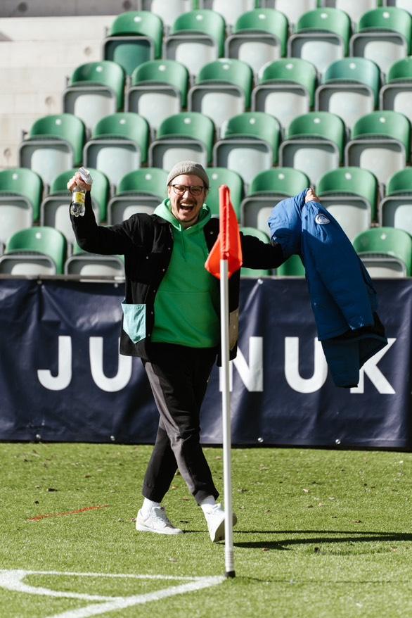 🙌 Tältä tuntuu #Veikkausliiga! ☀️

📸 <a href="/TaraJaakkola/">Tara Jaakkola</a>