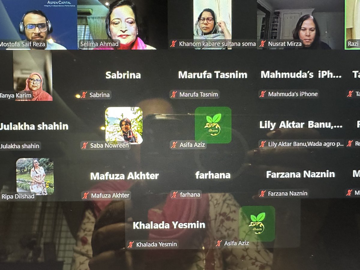 Selima Ahmad tweet media