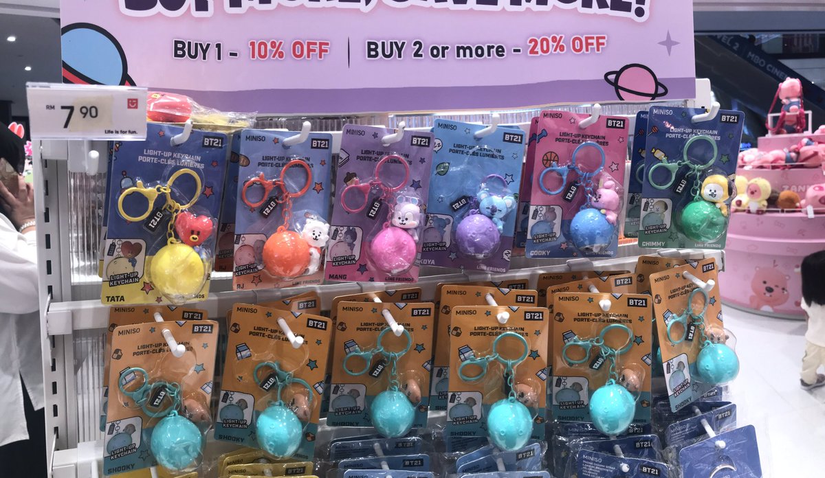 pjmcheekns_'s tweet photo. — thread
personal shopper miniso !

the price on picture
• price not include service fee yet ( RM3 for small item | RM7 for big plushie )
• can meet-up / lalamove / postage
⤷ fast payment only

help rt, thankyouu ! >ᴗ<
#pasarBTSMY #pasarbts #pasarkpop @pasarBTS @BTSMarketMY https://t.co/rEqDEB0TGB