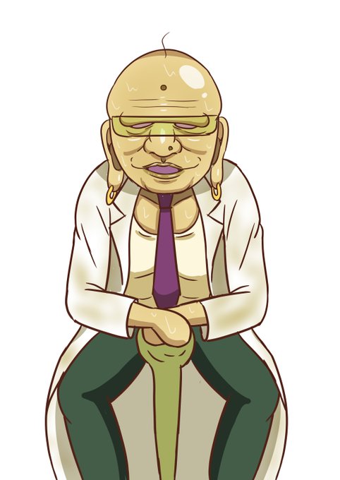 まだ清書出来てないけどノットレイダーの竿役作った 