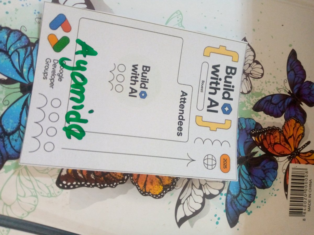 indowest4k's tweet photo. I’m glad I showed up yesterday for the meet up.I learnt how to leverage existing AI tools, exploring real-time AI use cases, and listening to different speakers share unique insights, it was a day packed with knowledge!

Truly grateful to be part of the GDG community. #GDG #AI https://t.co/2Rs41PgkyX