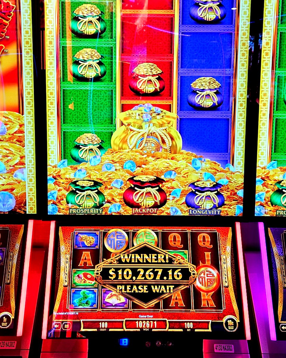 riverscasinophl's tweet image. WE ❤️ WINNERS 🥳
🐲$15,531.96 Winner on #DragonFlies Long Teng Hu Xiao
🏴‍☠️ $11,181.84 Winner on #DollarStorm Caribbean Gold 
💰 $10,267.16 Winner on #FuDaiLianLian 
🐉 $10,061.11 Winner on #MagicTreasures Dragon 

Gambling problem? Call 1-800-Gambler