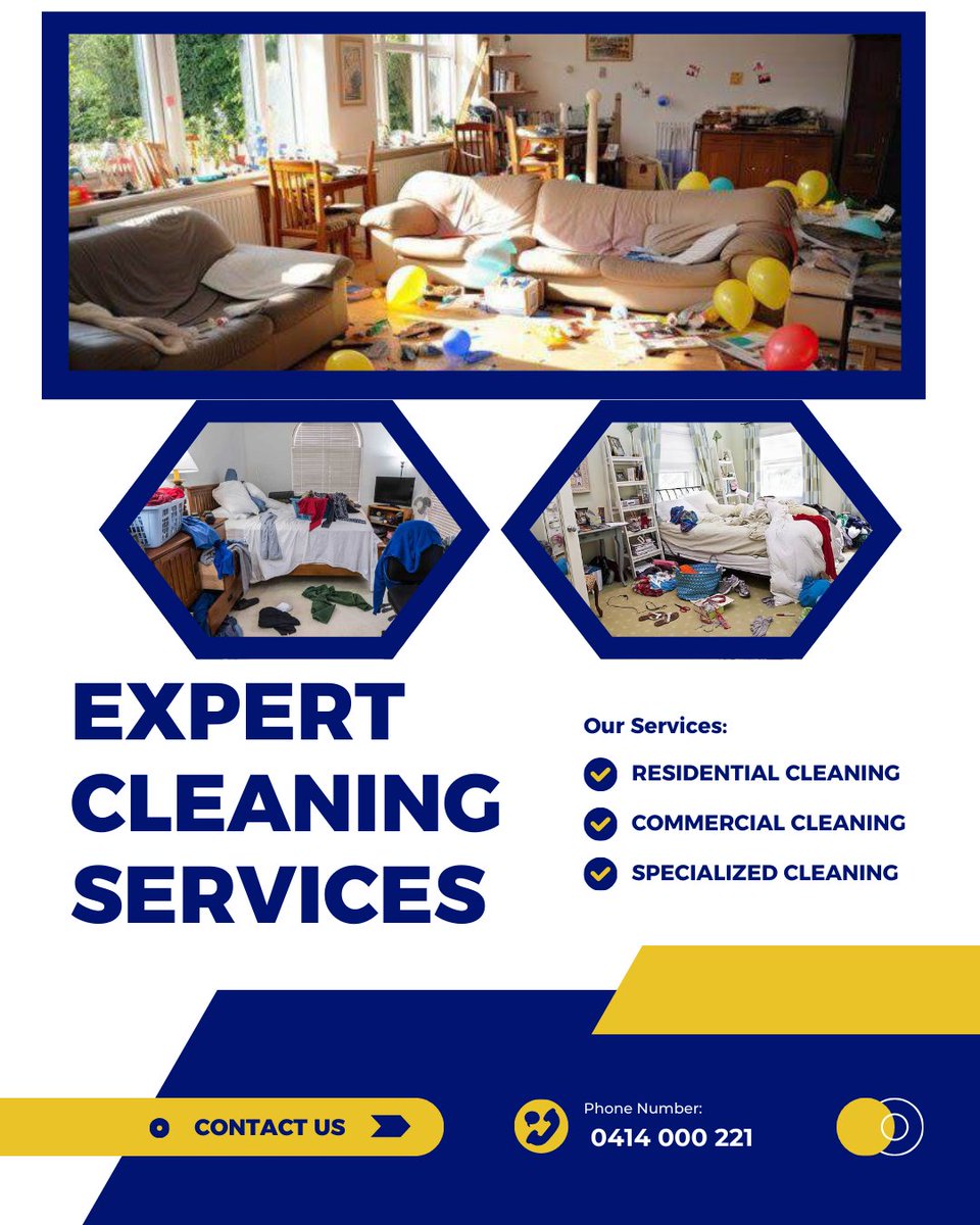 Aussieduo29's tweet photo. Is Your House a Mess? Let Aussie Duo Handle It! Feeling overwhelmed by the mess at home? Donβt stress β Aussie Duo Cleaning Service is here
#AussieDuoCleaning #HouseCleaningPros #MessFreeHome #CanberraCleanLiving #QueanbeyanCleaningTeam #SydneyFreshSpaces π·#BrisbaneSparkleServi https://t.co/dwmHPDLkjW