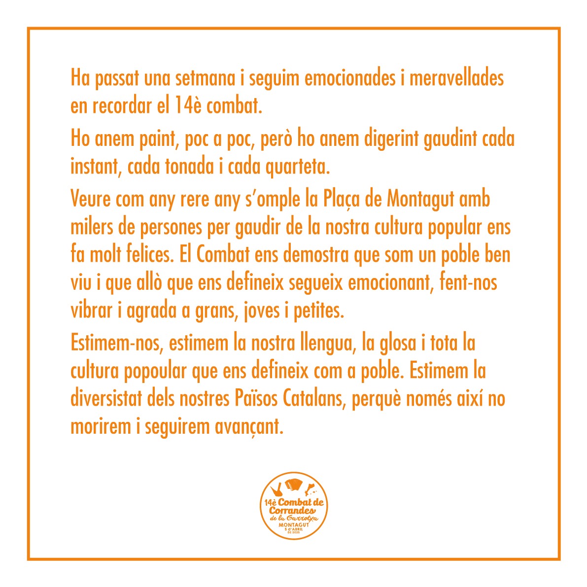 Combat de Corrandes de la Garrotxa tweet media