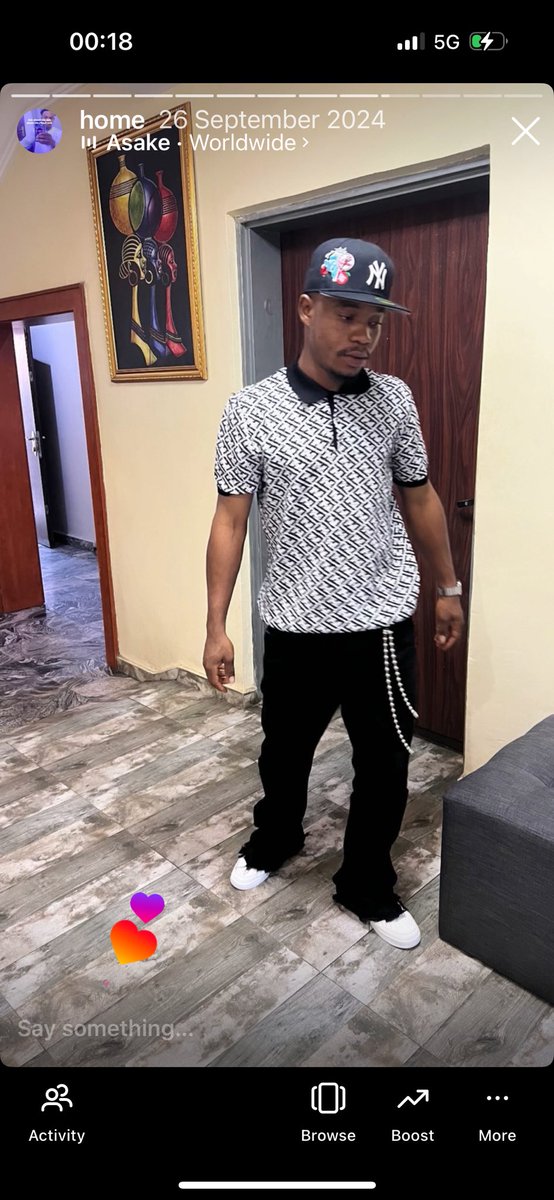 BIGGS30BG's tweet photo. Biggest and rich davido fan
#30BG @davido #5album https://t.co/hxjQ0Tlnqj
