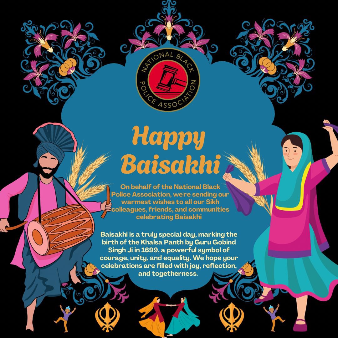 Wishing a heartfelt Happy Baisakhi to all our Sikh colleagues, friends, and communities!
Happy Baisakhi 2025 – may it be filled with peace, love, and celebration!

#HappyBaisakhi #Baisakhi2025 #NBPA #SikhHeritage #UnityInDiversity #CommunityStrength #KhalsaSpirit #TogetherWeRise