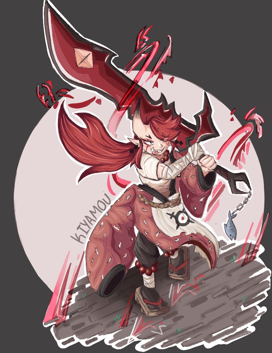 Mako (˶˃ᆺ˂˶)
#Oc #Art