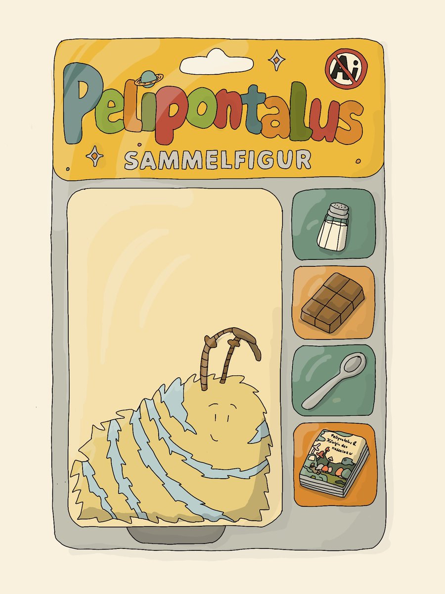 #ActionFigure #noAi #pelipontalus #kleineKunstklasse