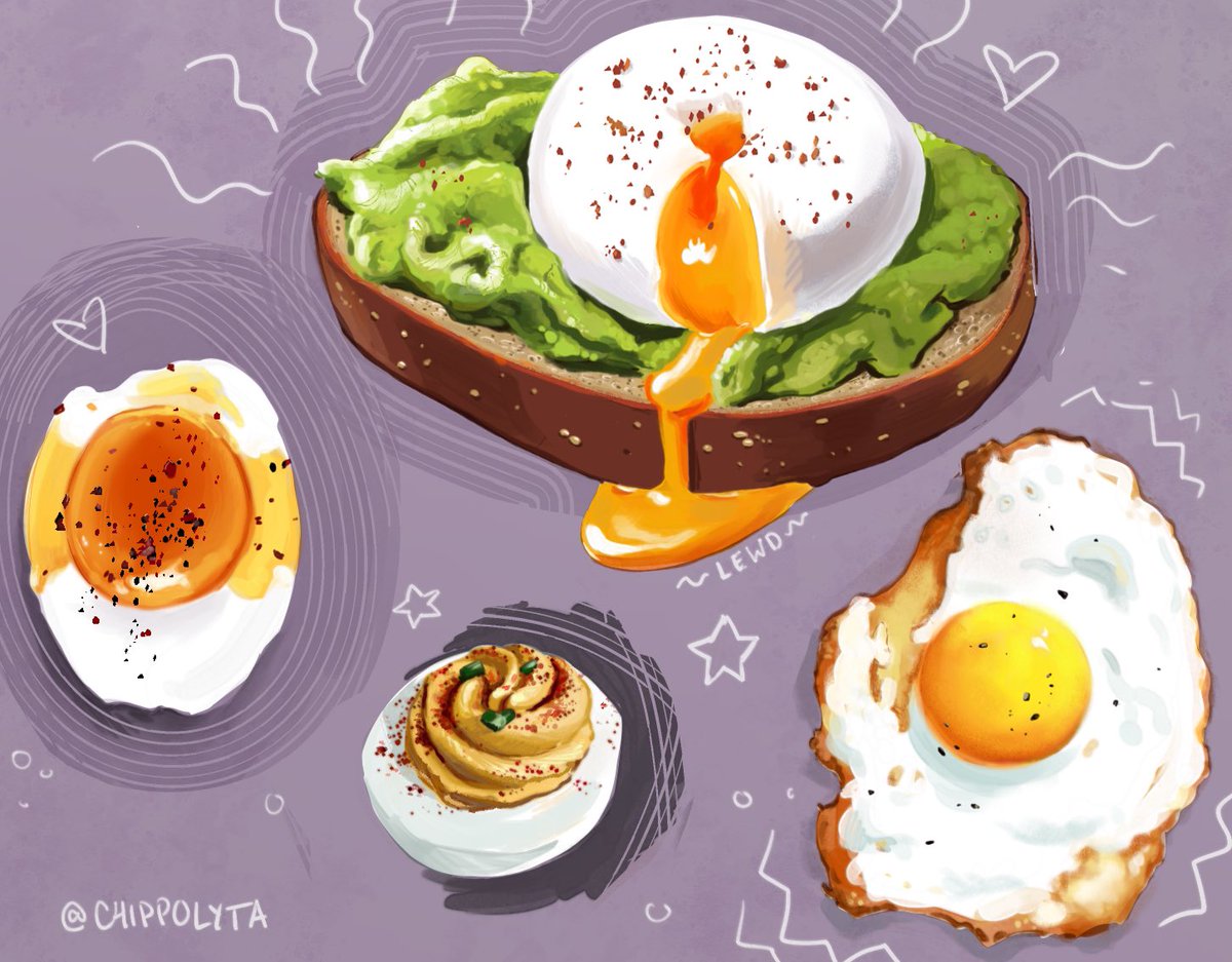 Bro why did NOONE tell me how satisfying it is to paint eggs???