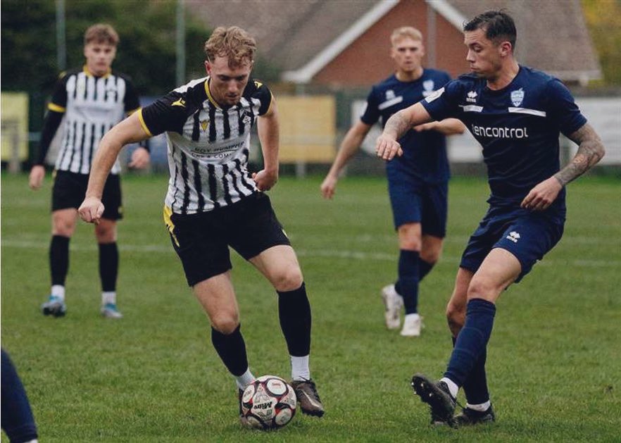 Yesterday marked 19 goals in 27 games for <a href="/_spencercawcutt/">spencer cawcutt</a> since returning to his boyhood club.

Seeing one of our own flourish is always something extra special.

The first team also made it 4 wins on the spin yesterday with 7 wins in 10 games.

Positive end to the season 🖤🖤