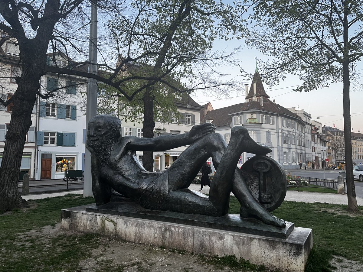 Deepak Sharma (@deepak_neuro) on Twitter photo Wrapping up Visiting Professorship at <a href="/UniSpitalBasel/">UniSpitalBaselCH</a> <a href="/UniBasel_en/">University of Basel</a>. A wonderful opportunity for exchange of ideas, collaboration, teaching, learning & making new friends! Thank you for the warm hospitality & welcome. Look forward to our academic output & continued collaboration. Wrapping up Visiting Professorship at <a href="/UniSpitalBasel/">UniSpitalBaselCH</a> <a href="/UniBasel_en/">University of Basel</a>. A wonderful opportunity for exchange of ideas, collaboration, teaching, learning & making new friends! Thank you for the warm hospitality & welcome. Look forward to our academic output & continued collaboration.