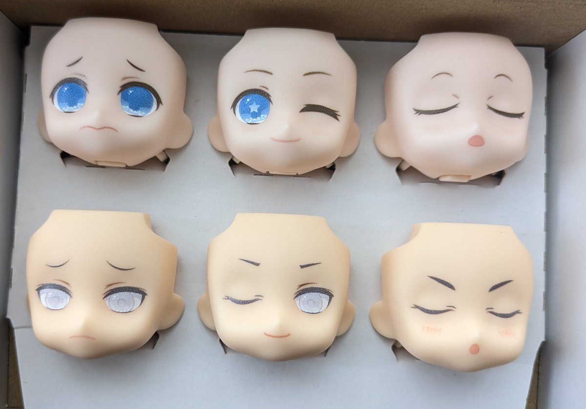 go_say_ChE's tweet photo. クラファンリターンの鼻ありフェイスが届いた🥰ふふふ https://t.co/INkkl0yZEV