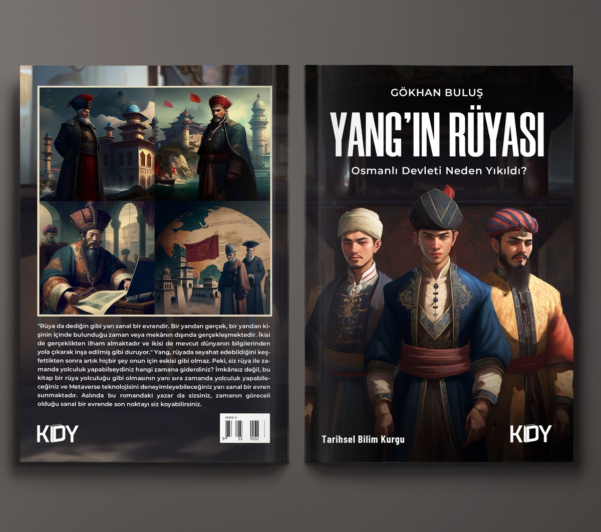 Merhaba Kitap Dostları,☺️

Yeni bir kitap çekilişi ile karşınızdayım...

Gökhan Buluş’un “Yang'ın Rüyası” adlı kitabını hediye ediyoruz. 

👉Türkiye'de yazılmış ilk Tarihsel Bilim Kurgu romanı olanı Yang'ın Rüyası ile zamanda yolculuk yaparak metaverse teknolojini ve Osmanlı