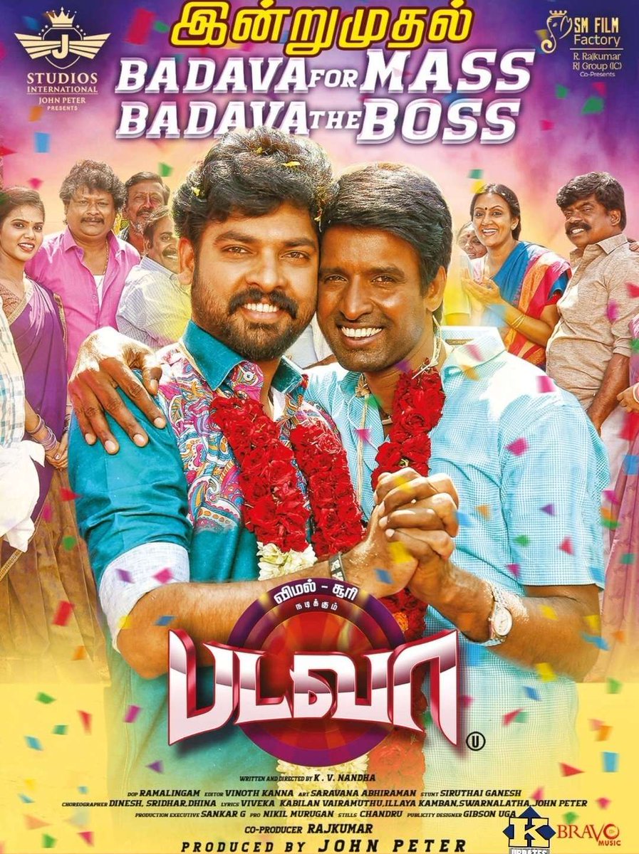 SAKTHIVEL_VJ1's tweet photo. #Badava

Comedy entertainment 👍

My rating : 4/10

#TheGreatestOfAllTime
@actorvijay #தமிழகவெற்றிக்கழகம்
#TVKVijay
#JanaNayagan https://t.co/uEd0LAFFod