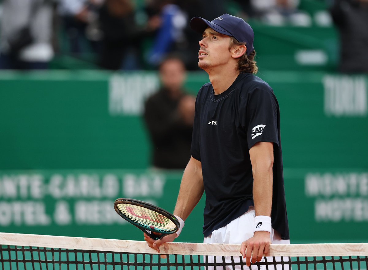 Alex de Minaur tweet media